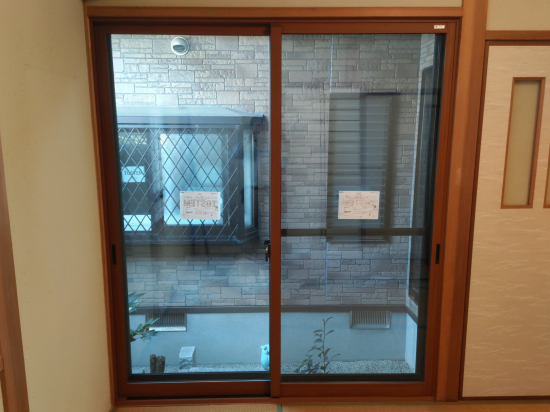 柳川サッシ販売の吾輩は窓である。内にはマド無い。　という方の補助金を活用したインプラス設置をサポートします❣施工事例写真1