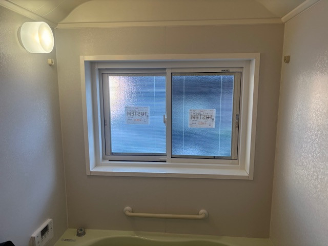 柳川サッシ販売の外窓断熱　🦛カバー工法”リプラス”の施工後の写真3