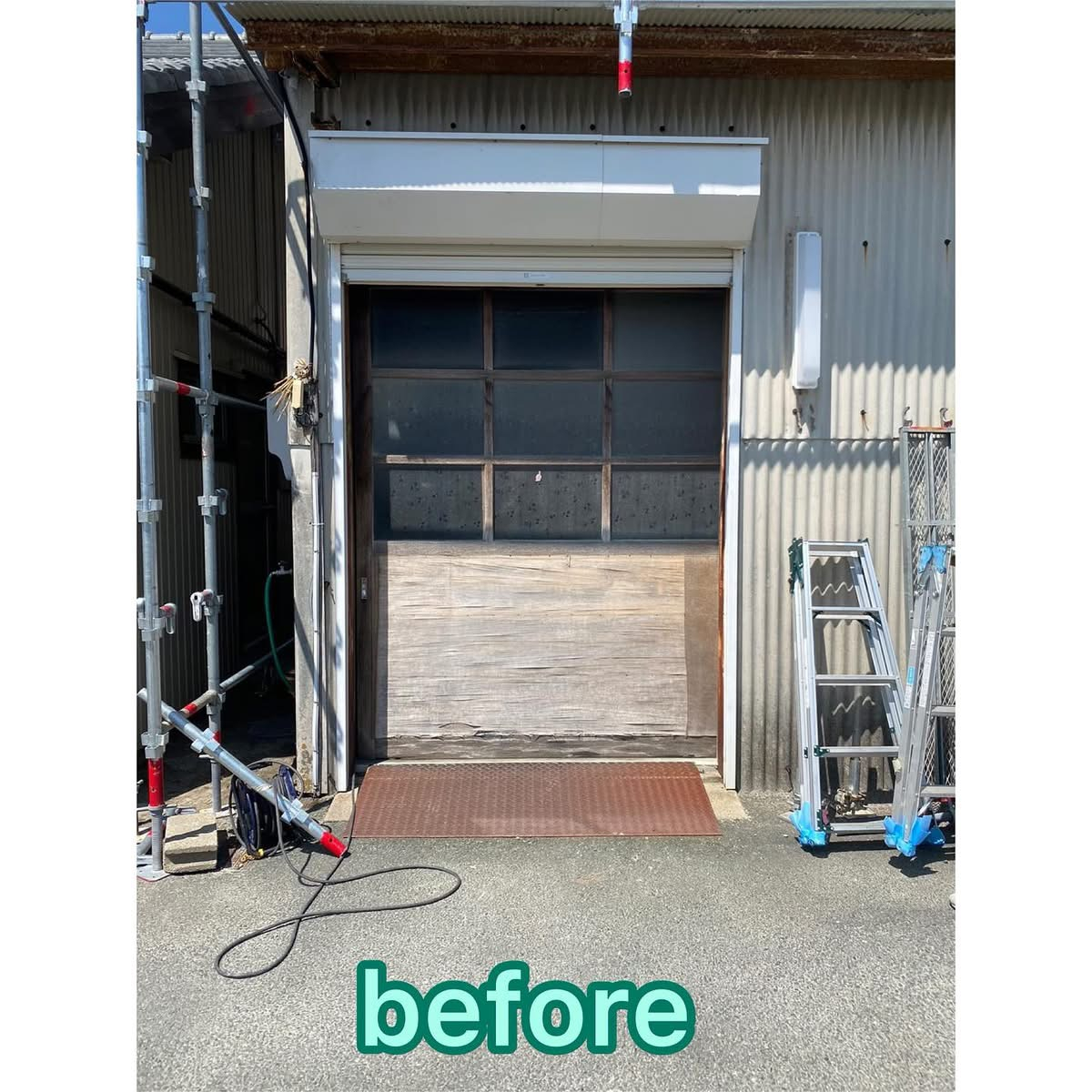 木製建具からのサッシへの取替えはできますか？ MITSUWA 西尾のブログ 写真1