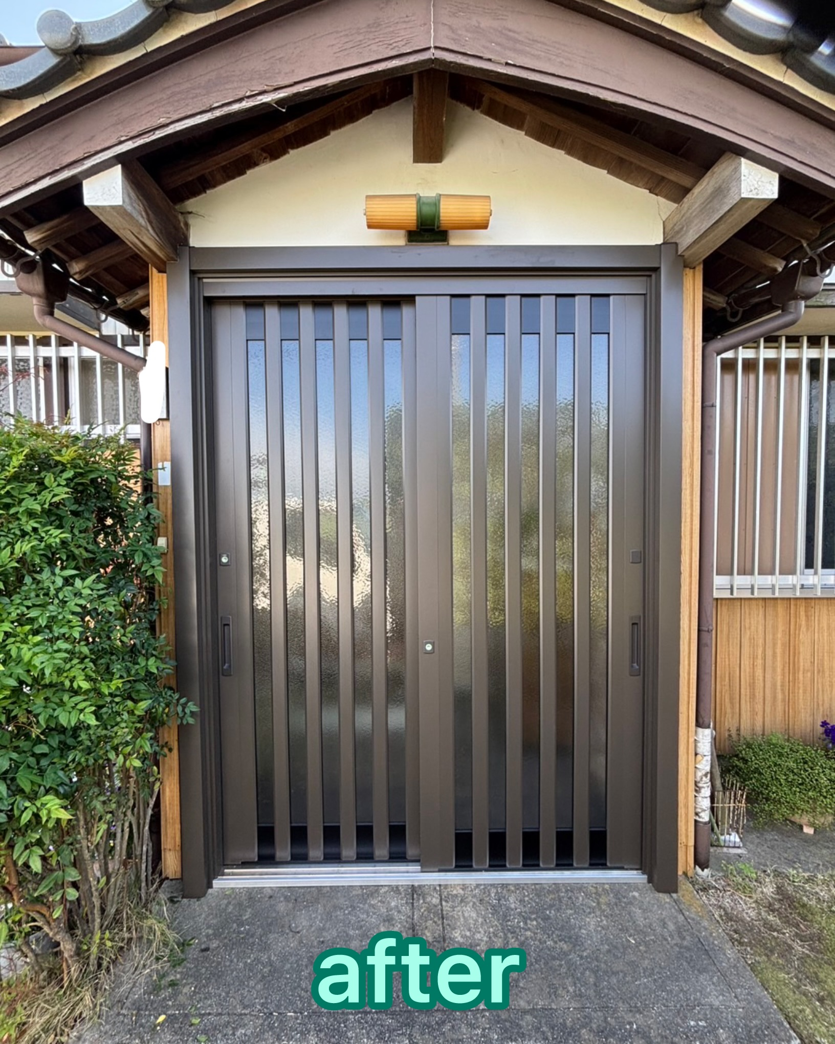 玄関のお取替えをさせていただきました MITSUWA 西尾のブログ 写真2