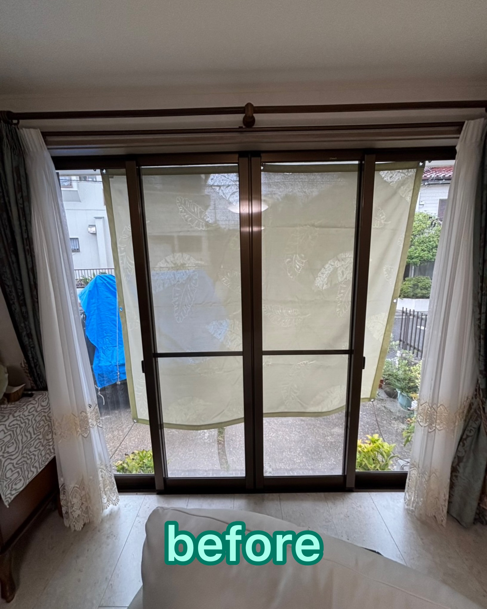 内窓の設置をさせていただきました。 MITSUWA 西尾のブログ 写真1