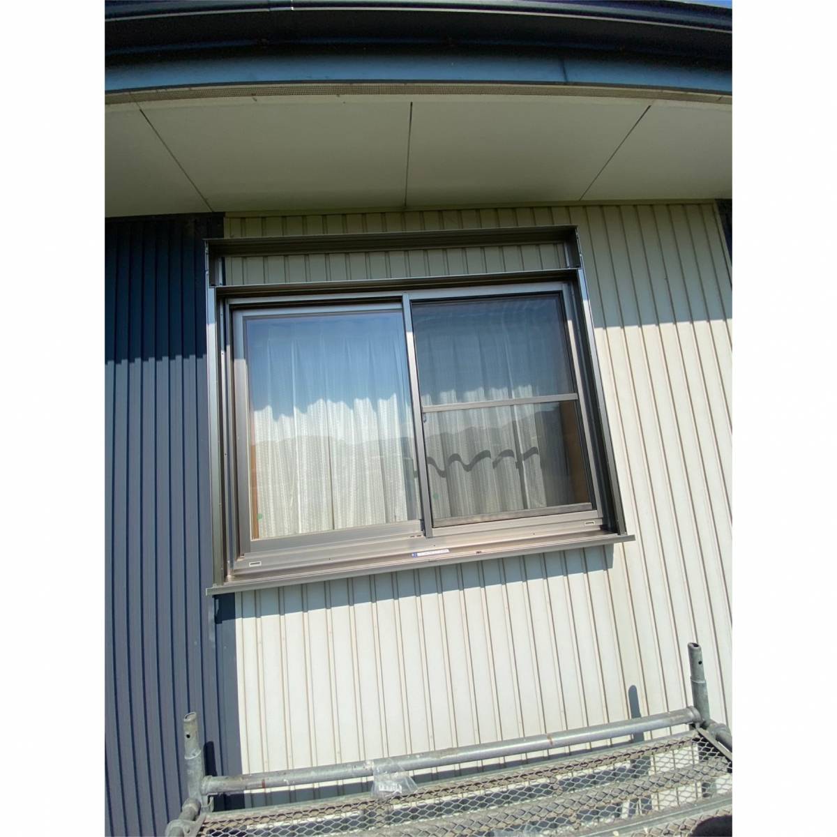 MITSUWA 西尾の窓シャッターの取付けをさせていただきましたの施工前の写真2