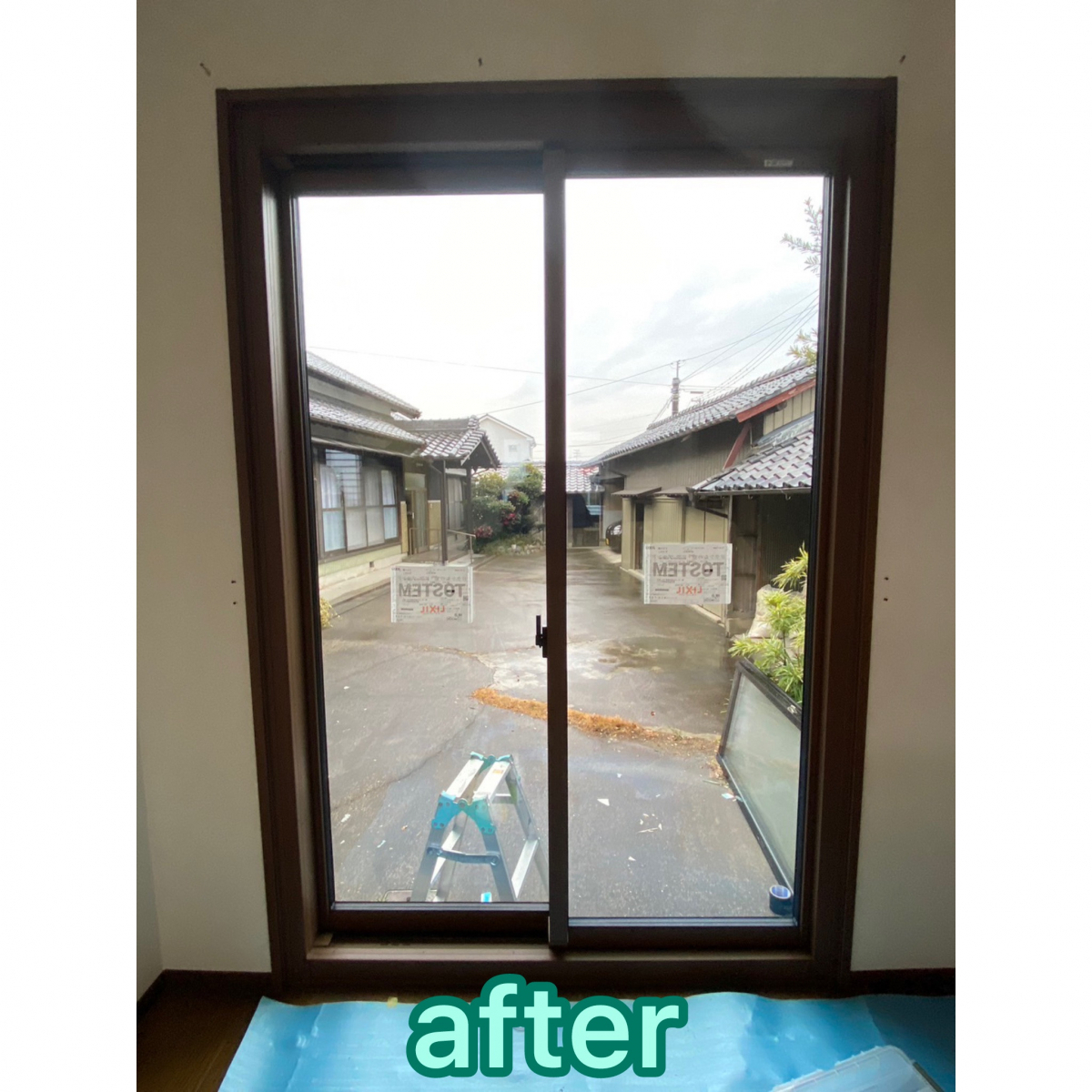MITSUWA 西尾のお孫さんの誕生のために 二重窓のご相談をいただきました✨の施工後の写真1