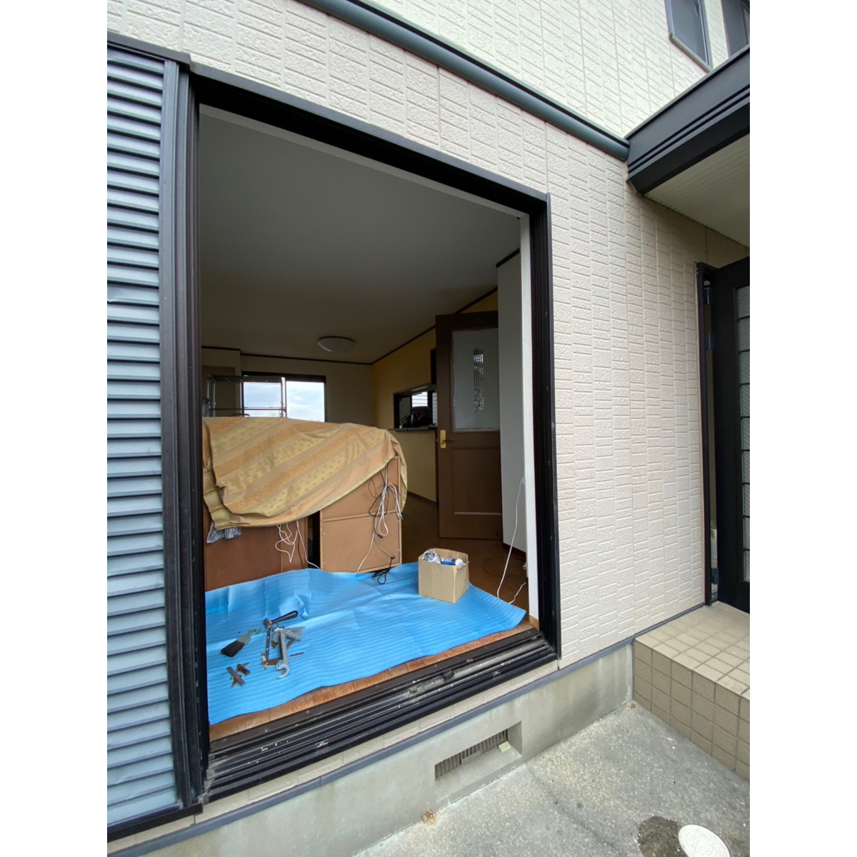MITSUWA 西尾のお孫さんの誕生のために 二重窓のご相談をいただきました✨の施工前の写真2