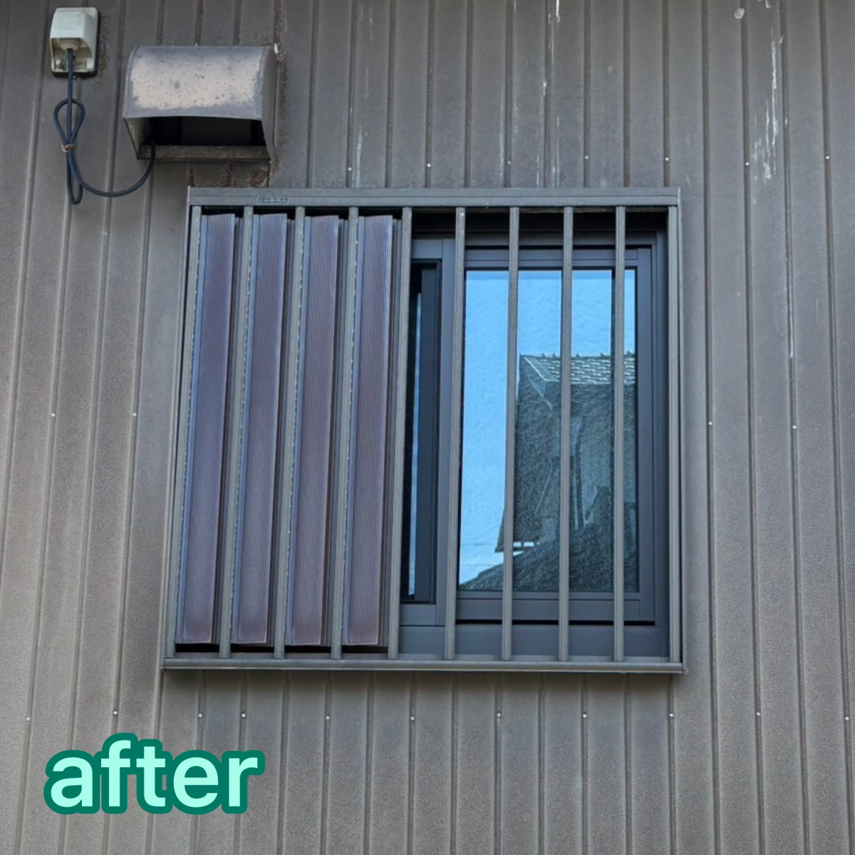 MITSUWA 西尾の窓のお取替えをさせていただきましたの施工後の写真1