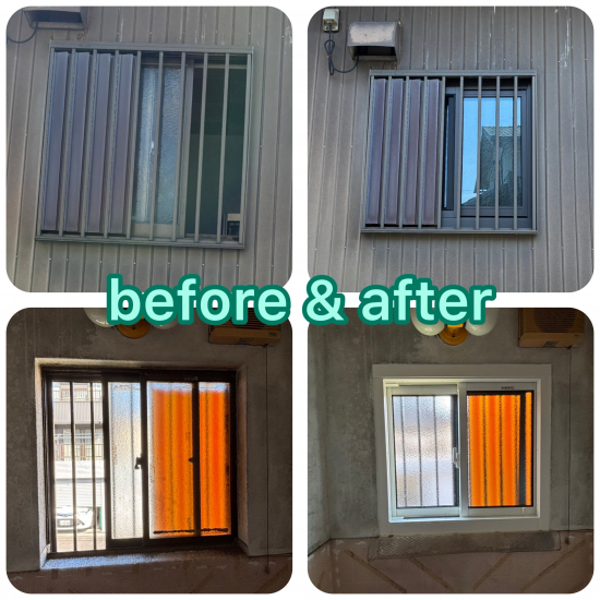 施工事例の写真