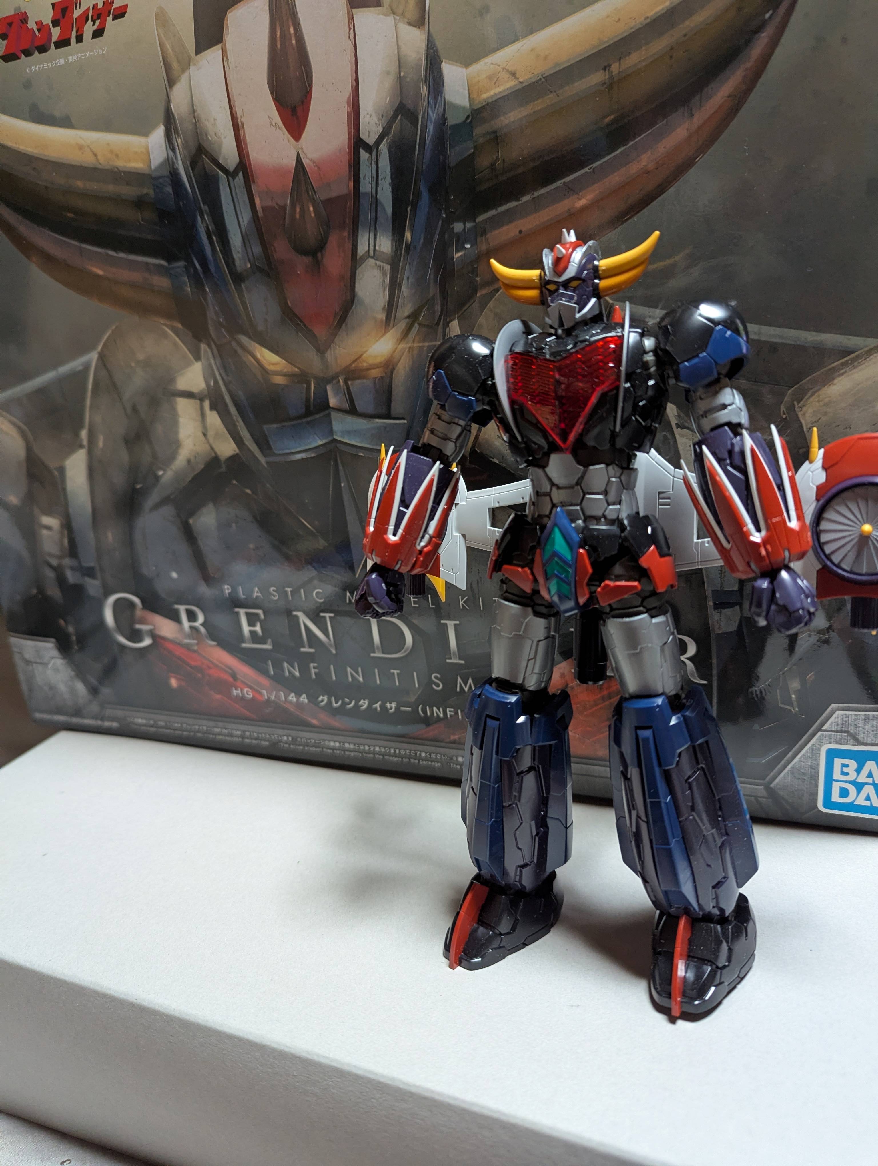 グレンダイザー作りました。 丸光トーヨーのブログ 写真1