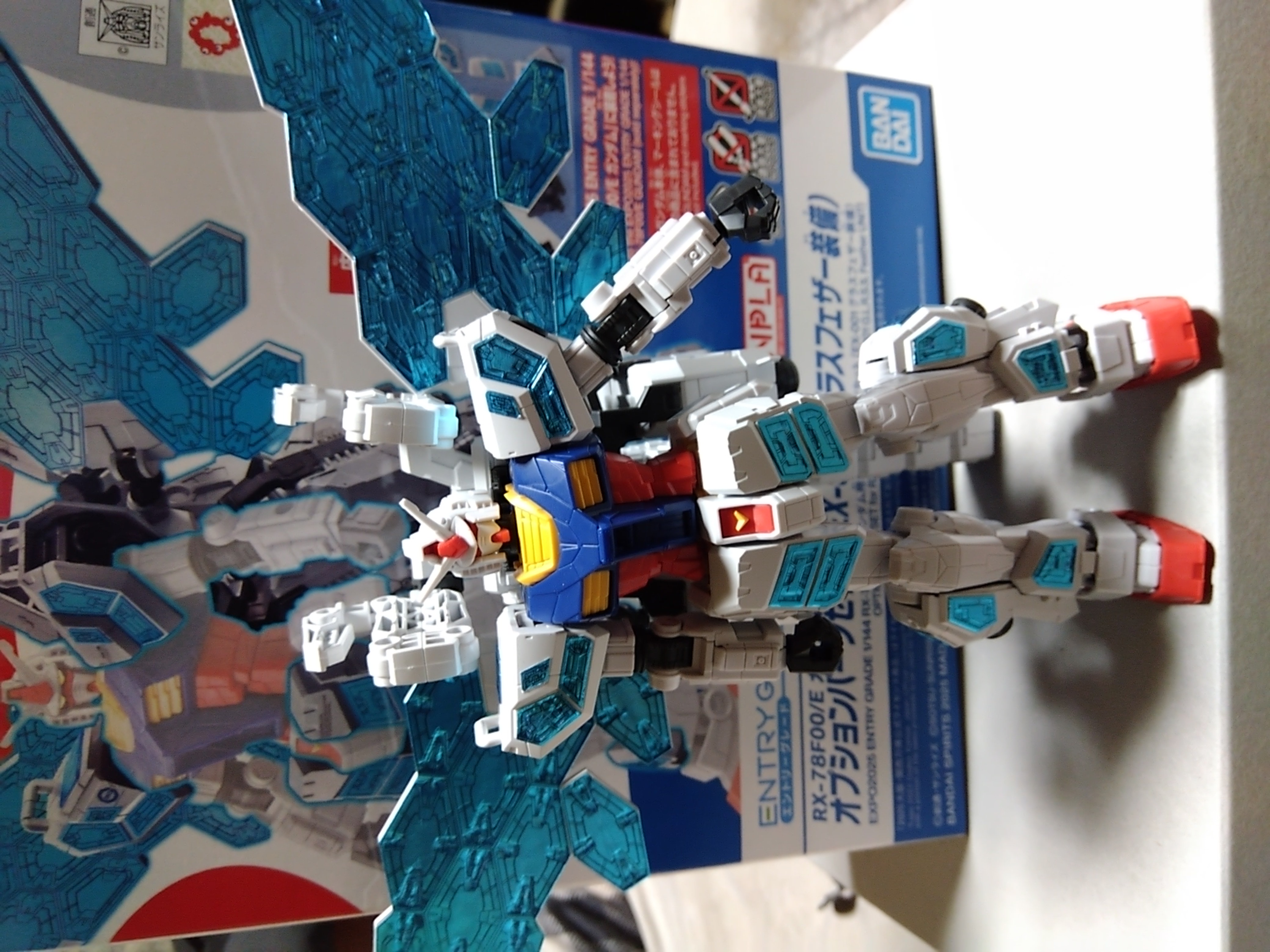 RX-78F00/Eガンダム 丸光トーヨーのブログ 写真2