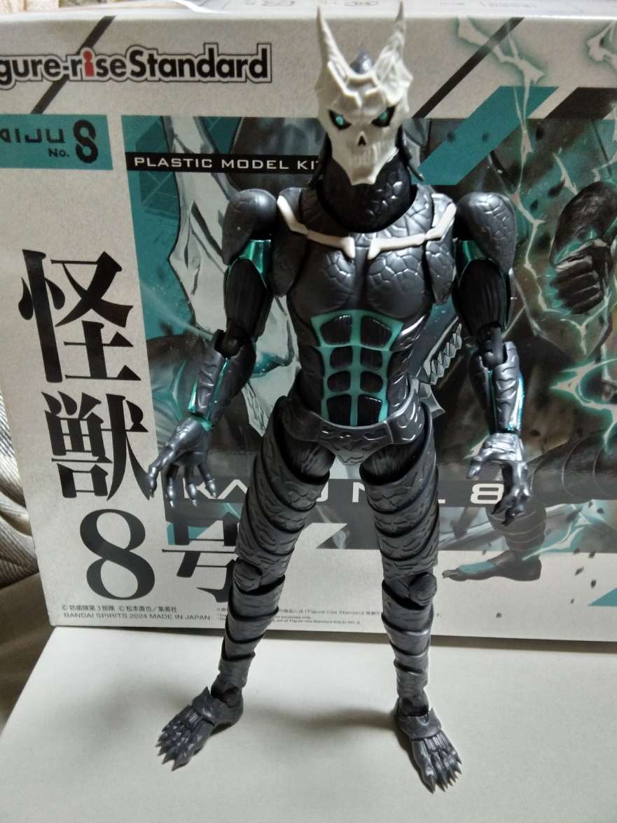 怪獣8号作りました。 丸光トーヨーのブログ 写真1