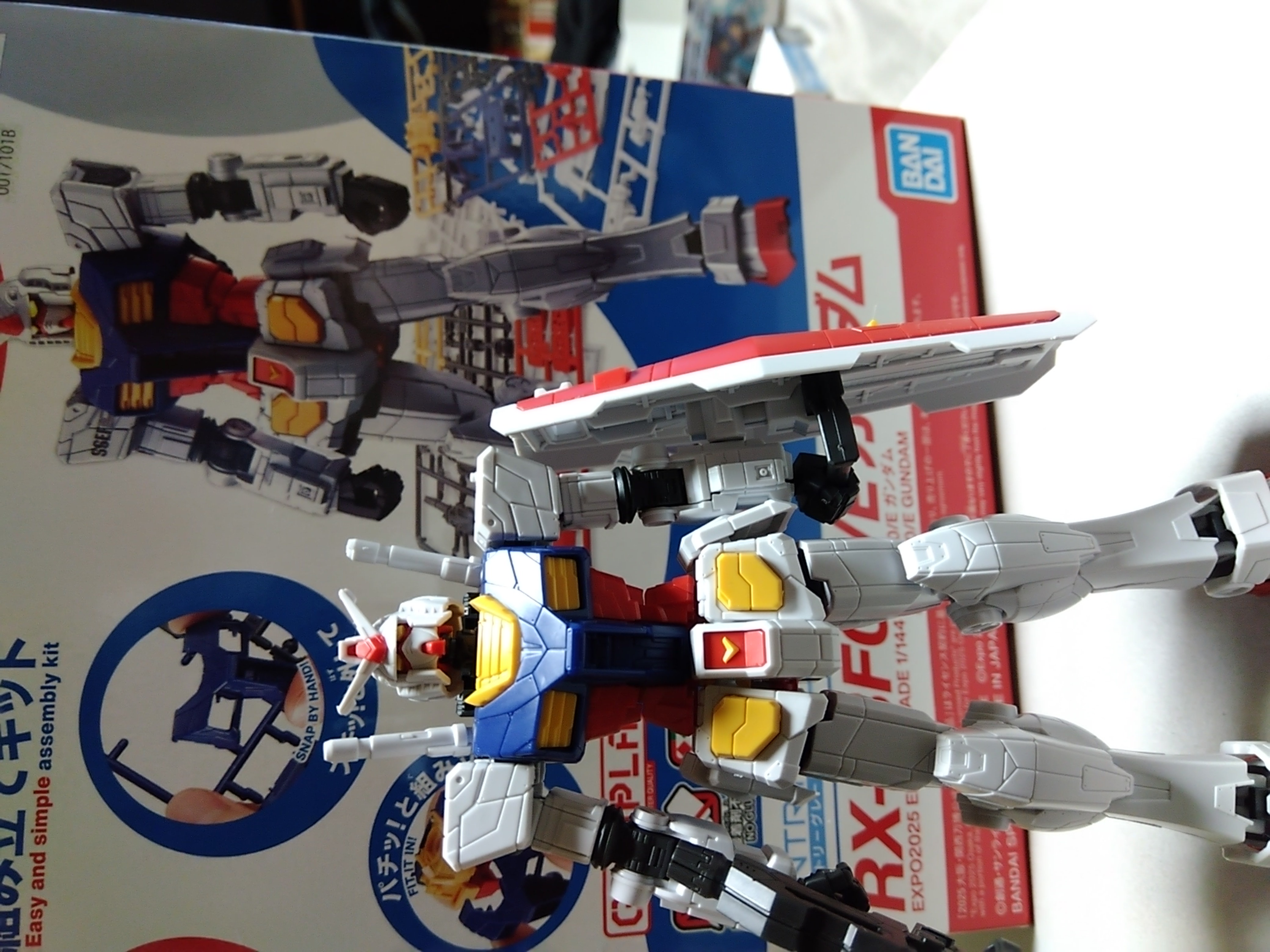 RX-78F00/Eガンダム 丸光トーヨーのブログ 写真1
