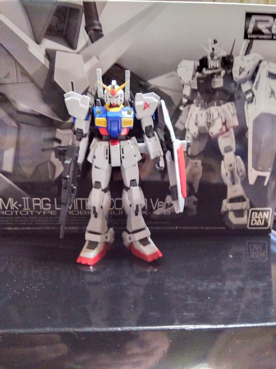 ガンプラ作りました。 丸光トーヨーのブログ 写真1