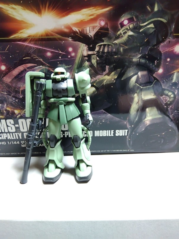 ガンプラ作りました。 丸光トーヨーのブログ 写真1