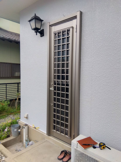 施工事例の写真