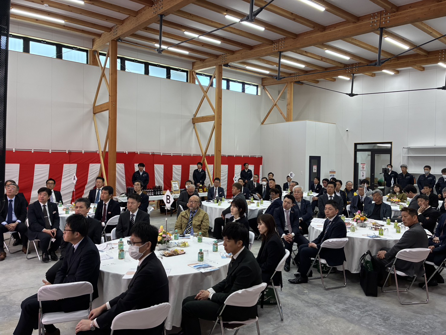 新社屋の落成式を開催しました！ TERAMOTOのイベントキャンペーン 写真2