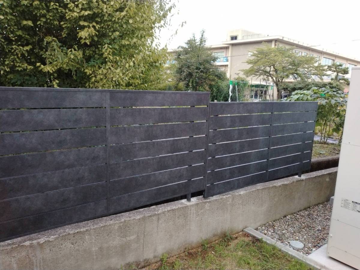 TERAMOTOの【施工例】フェンスの施工前の写真2