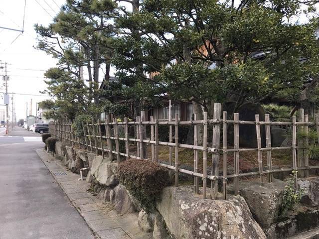 TERAMOTOの【施工例】竹垣フェンスの施工前の写真2