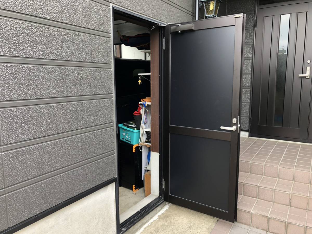 TERAMOTOの【施工例】ドア交換工事の施工後の写真2