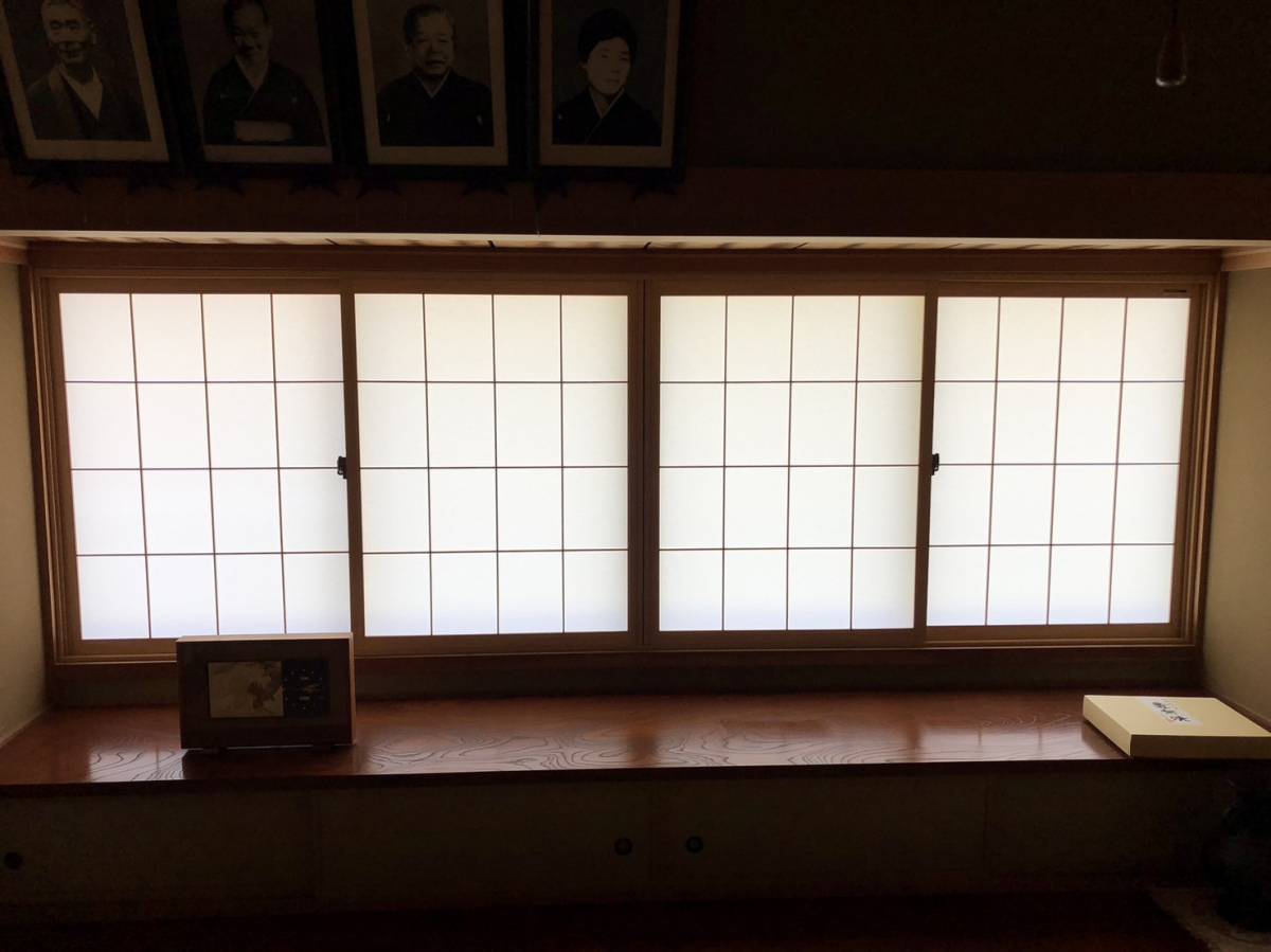 TERAMOTOの【補助金対象】内窓インプラス　和室用の施工後の写真2