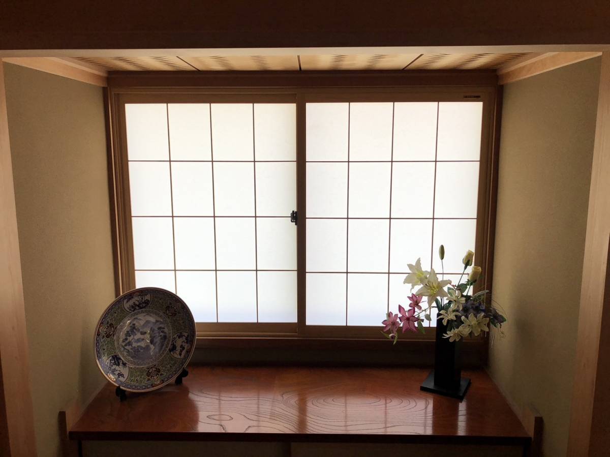 TERAMOTOの【補助金対象】内窓インプラス　和室用の施工後の写真3