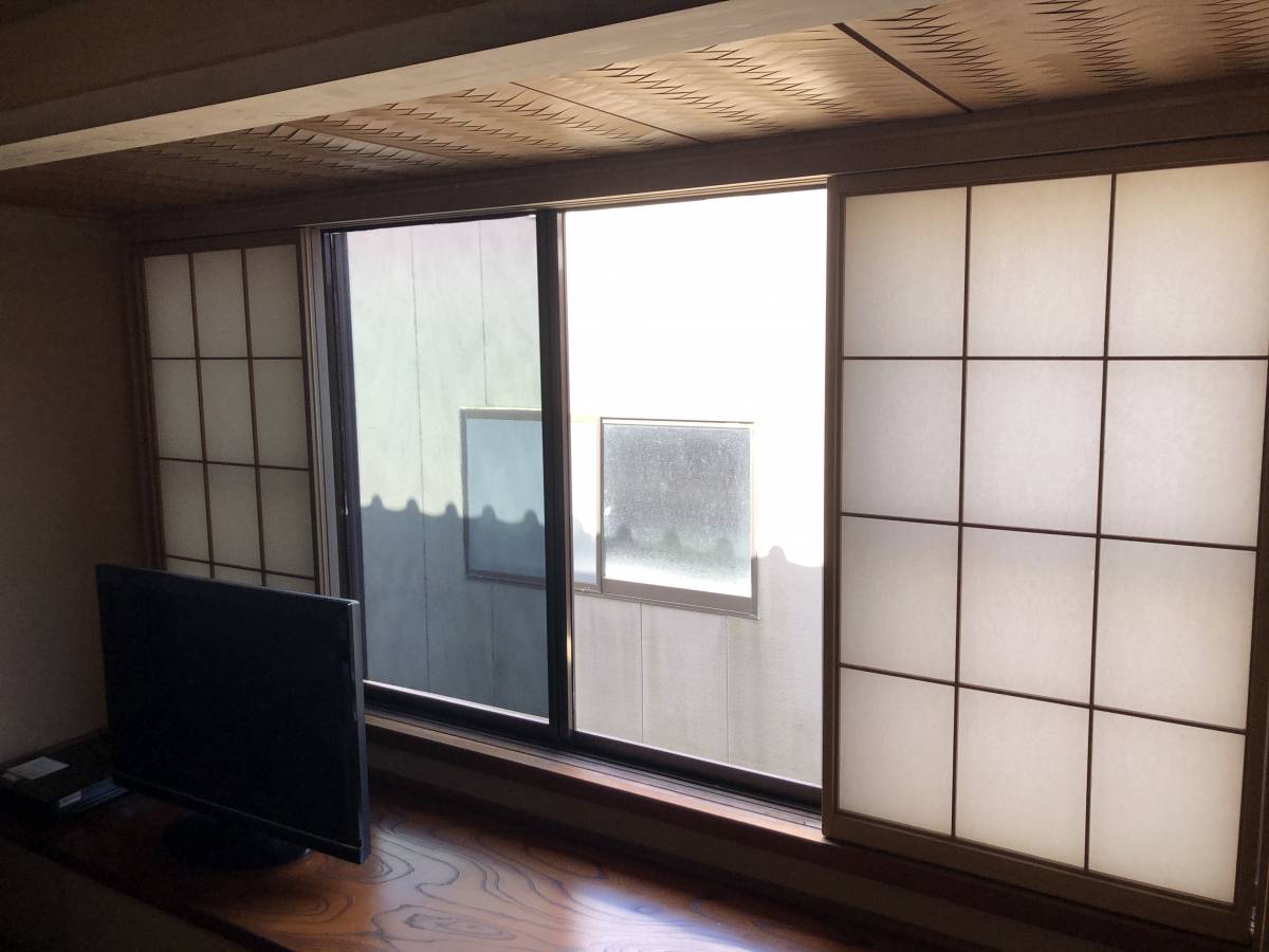 TERAMOTOの【補助金対象】内窓インプラス　和室用の施工前の写真1