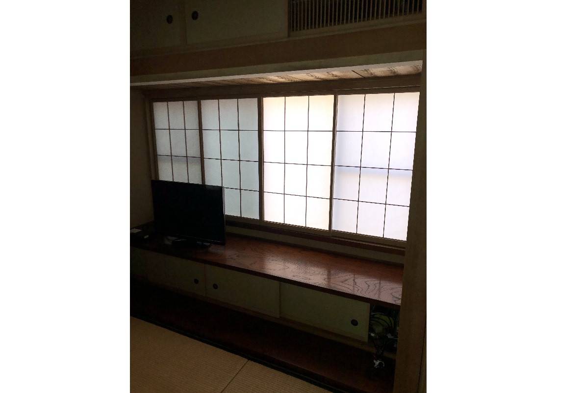 TERAMOTOの【補助金対象】内窓インプラス　和室用の施工前の写真2