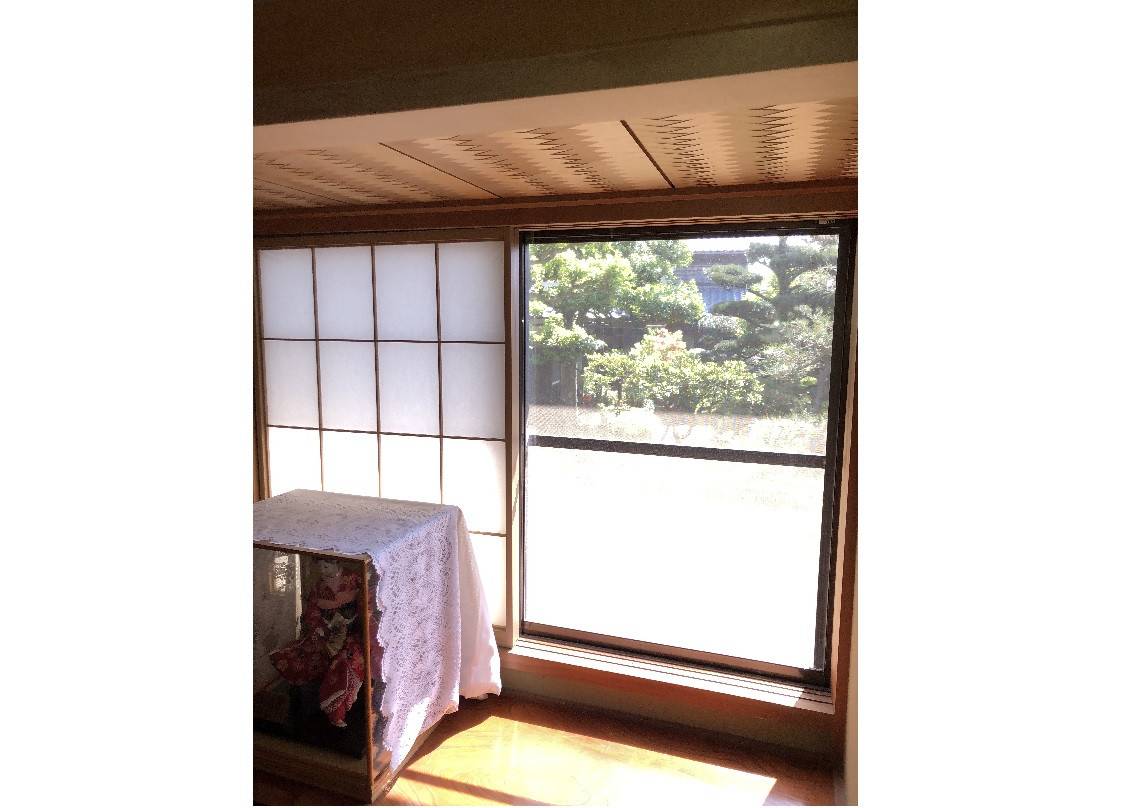 TERAMOTOの【補助金対象】内窓インプラス　和室用の施工前の写真3