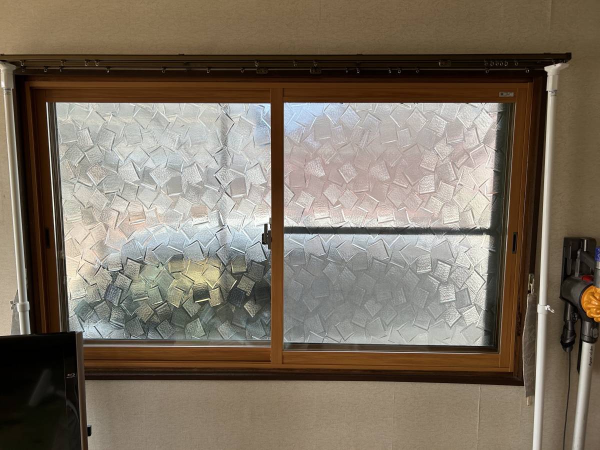 TERAMOTOの【補助金対象】内窓インプラス　ニュートラルウッドの施工後の写真1