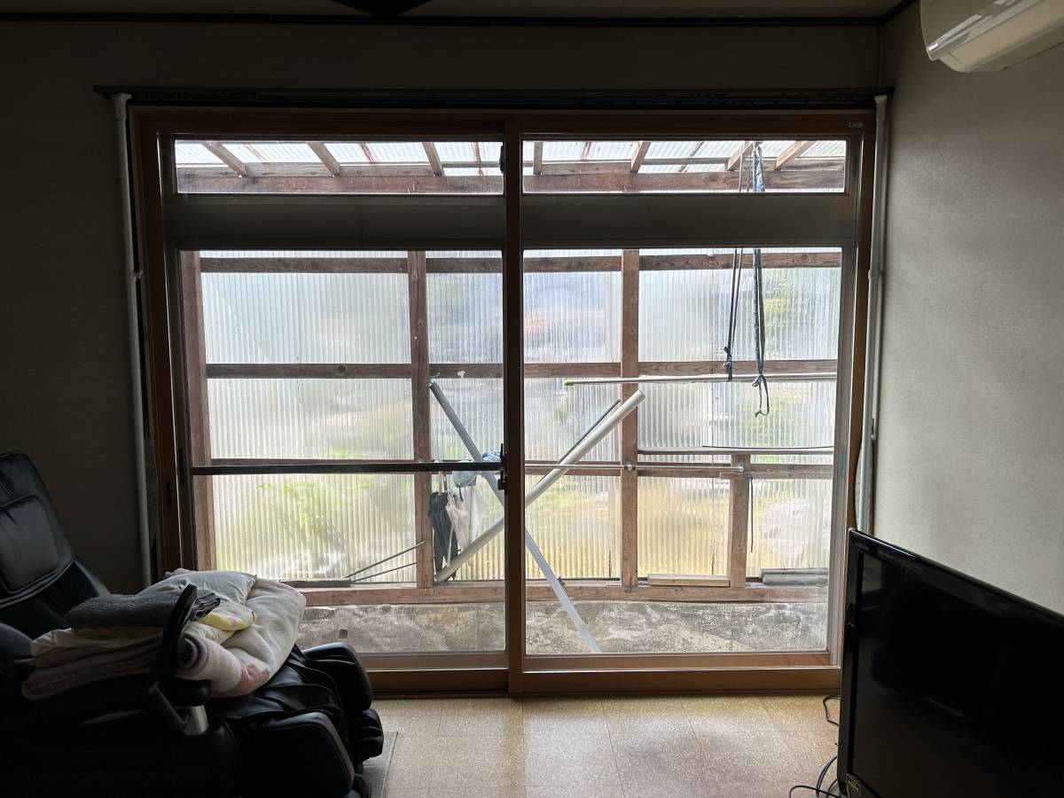 TERAMOTOの【補助金対象】内窓インプラス　ニュートラルウッドの施工後の写真2