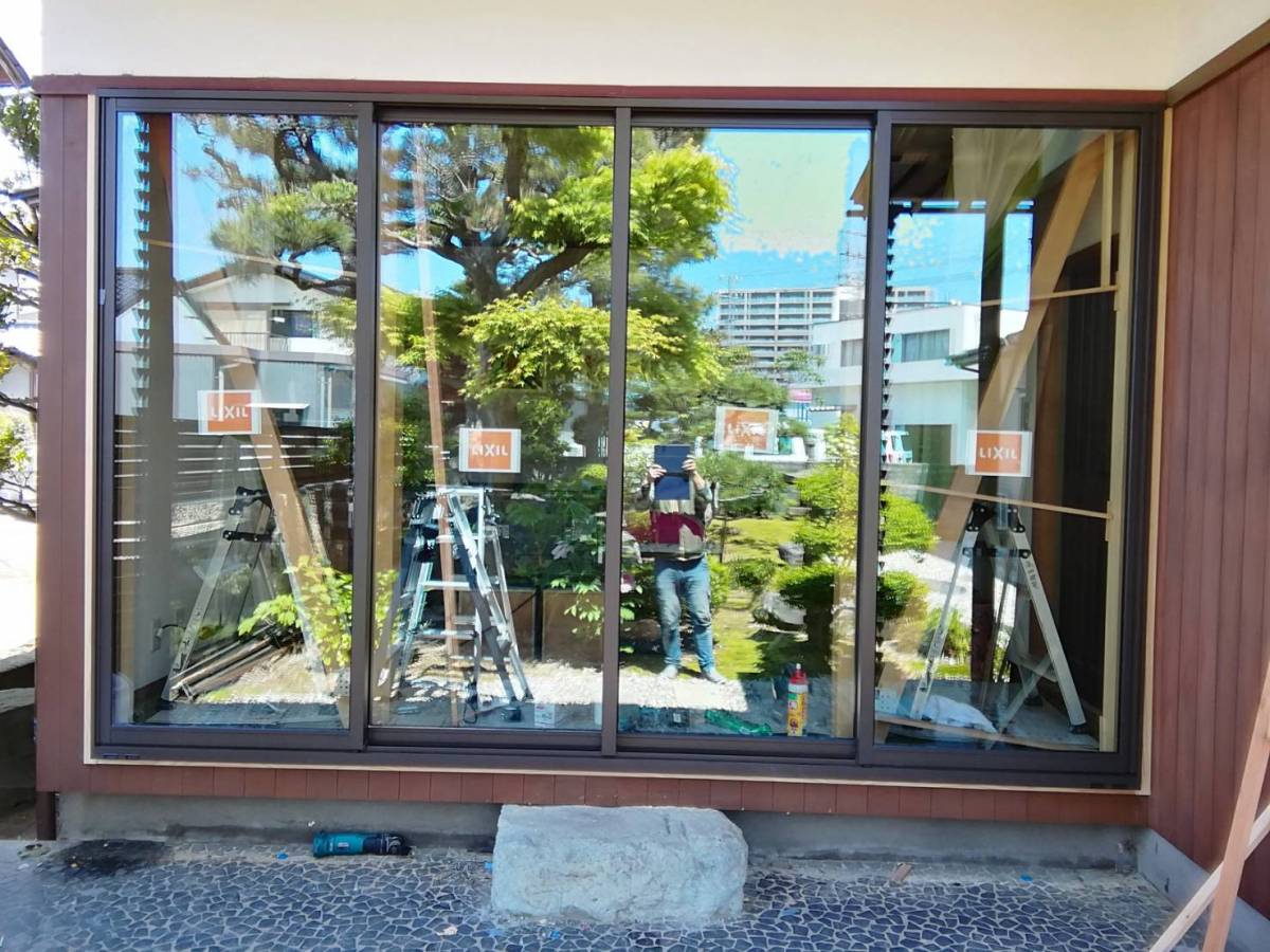 TERAMOTOの【補助金対象】ハイブリット窓ＴＷの施工後の写真1
