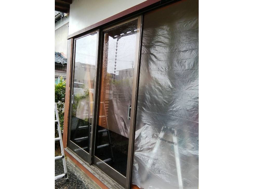 TERAMOTOの【補助金対象】ハイブリット窓ＴＷの施工前の写真1