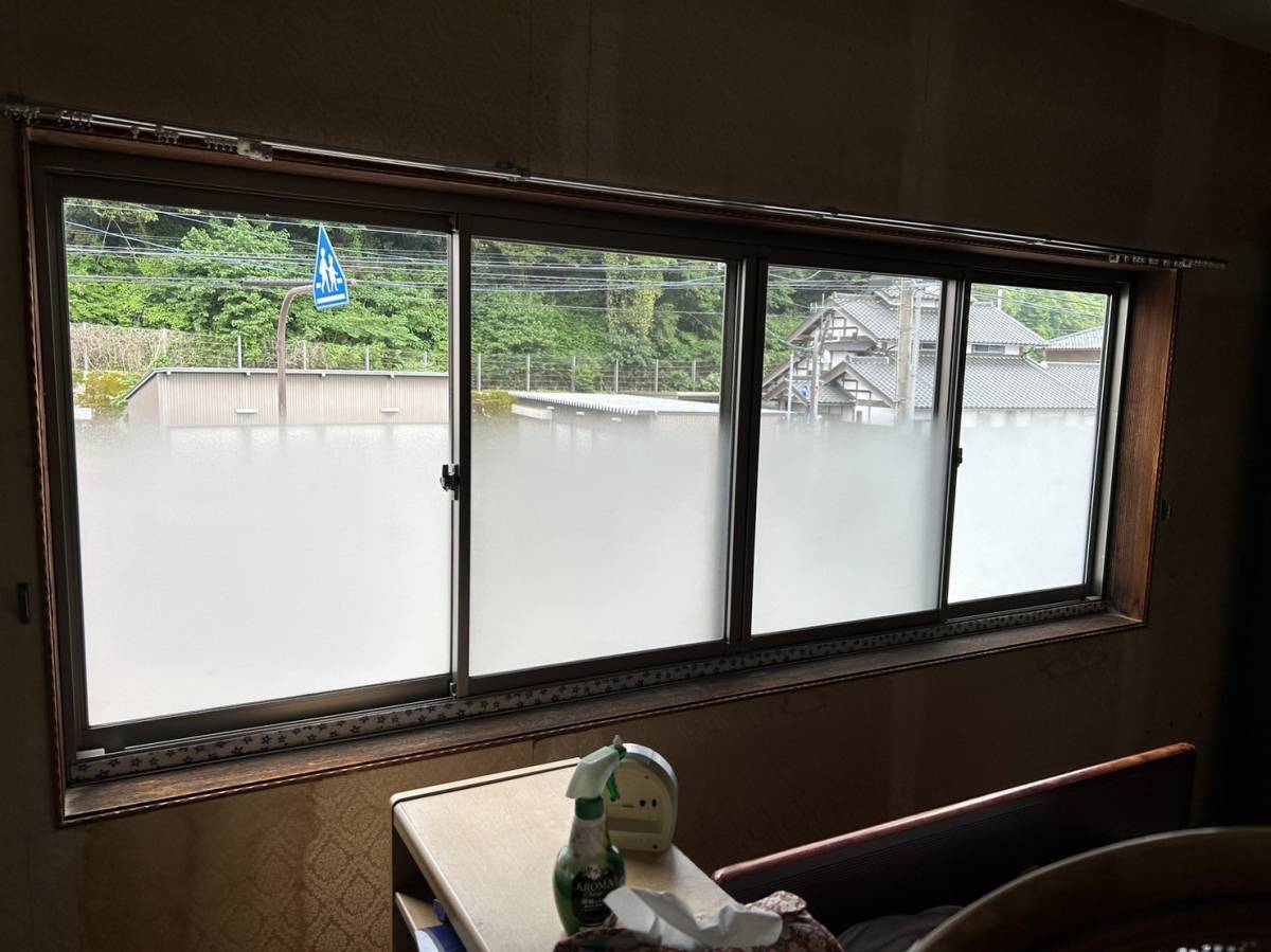 TERAMOTOの【補助金対象】内窓インプラス　ニュートラルウッドの施工前の写真2