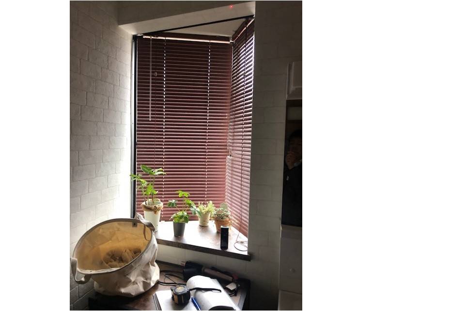 TERAMOTOの【補助金対象】内窓インプラス　ホワイト色の施工前の写真1