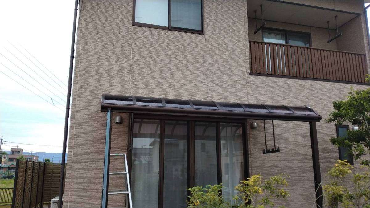 TERAMOTOの【施工例】テラス屋根補修の施工後の写真3