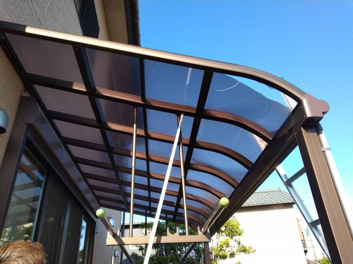 TERAMOTOの【施工例】テラス屋根補修の施工前の写真2