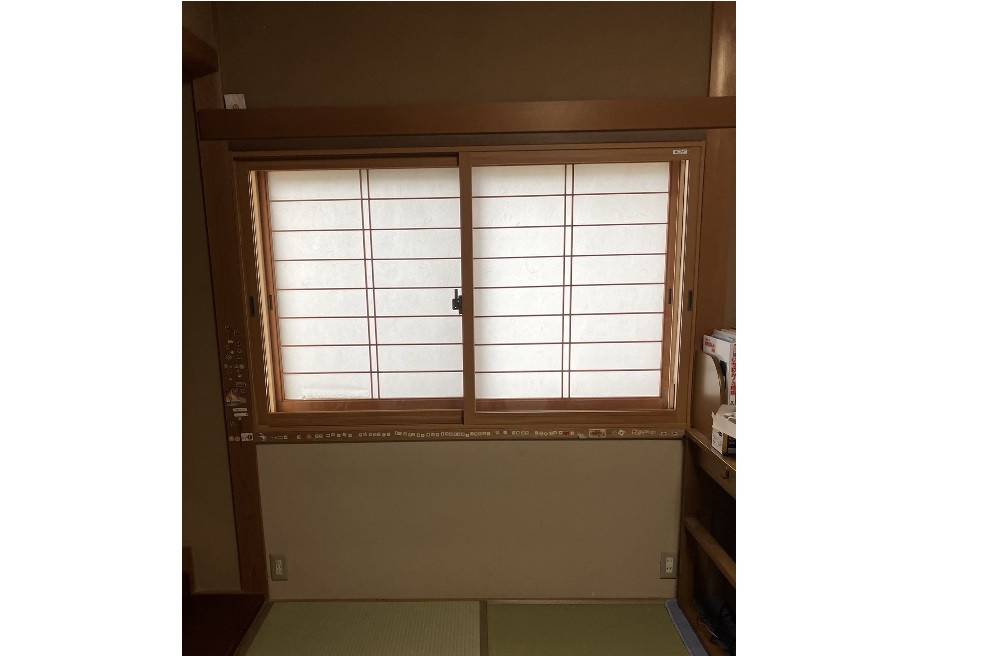 TERAMOTOの【補助金対象】和室に内窓を取付しました。の施工後の写真1