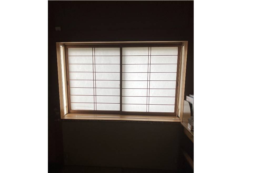TERAMOTOの【補助金対象】和室に内窓を取付しました。の施工前の写真1