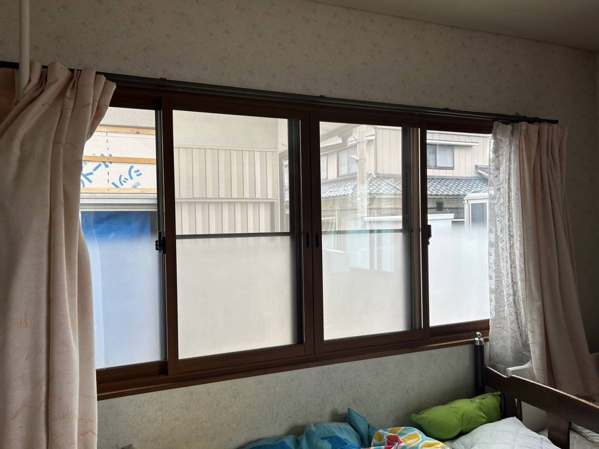 TERAMOTOの【補助金対象】内窓インプラス　キャラメルウッドの施工後の写真1