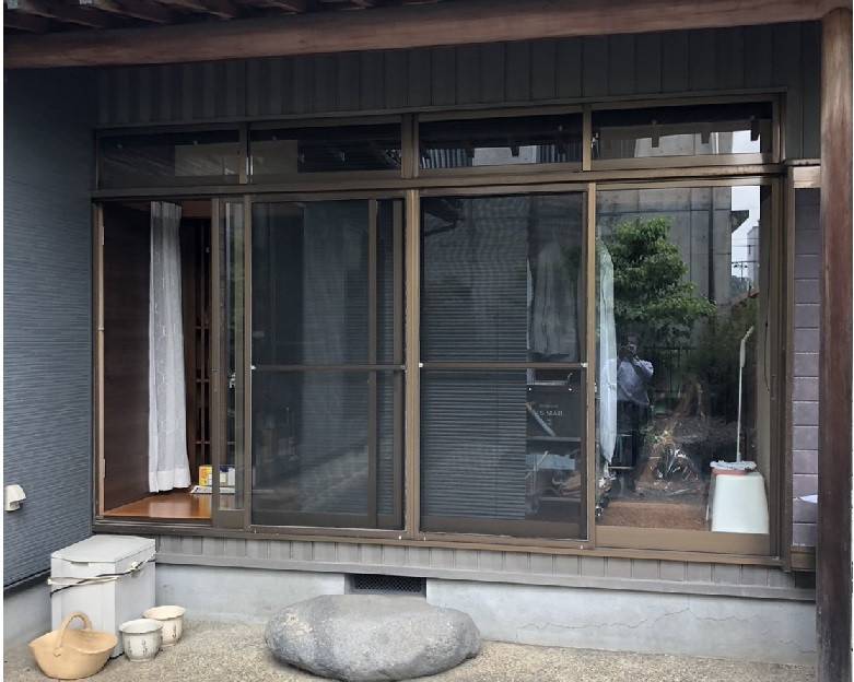 TERAMOTOの【施工例】窓を１日で断熱仕様の窓に交換できます。の施工前の写真1