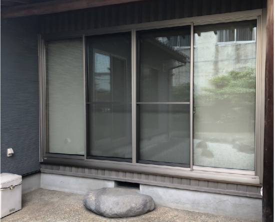 TERAMOTOの【施工例】窓を１日で断熱仕様の窓に交換できます。施工事例写真1
