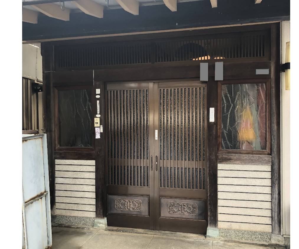TERAMOTOの【施工例】玄関引戸を取替させていただきました。の施工前の写真1