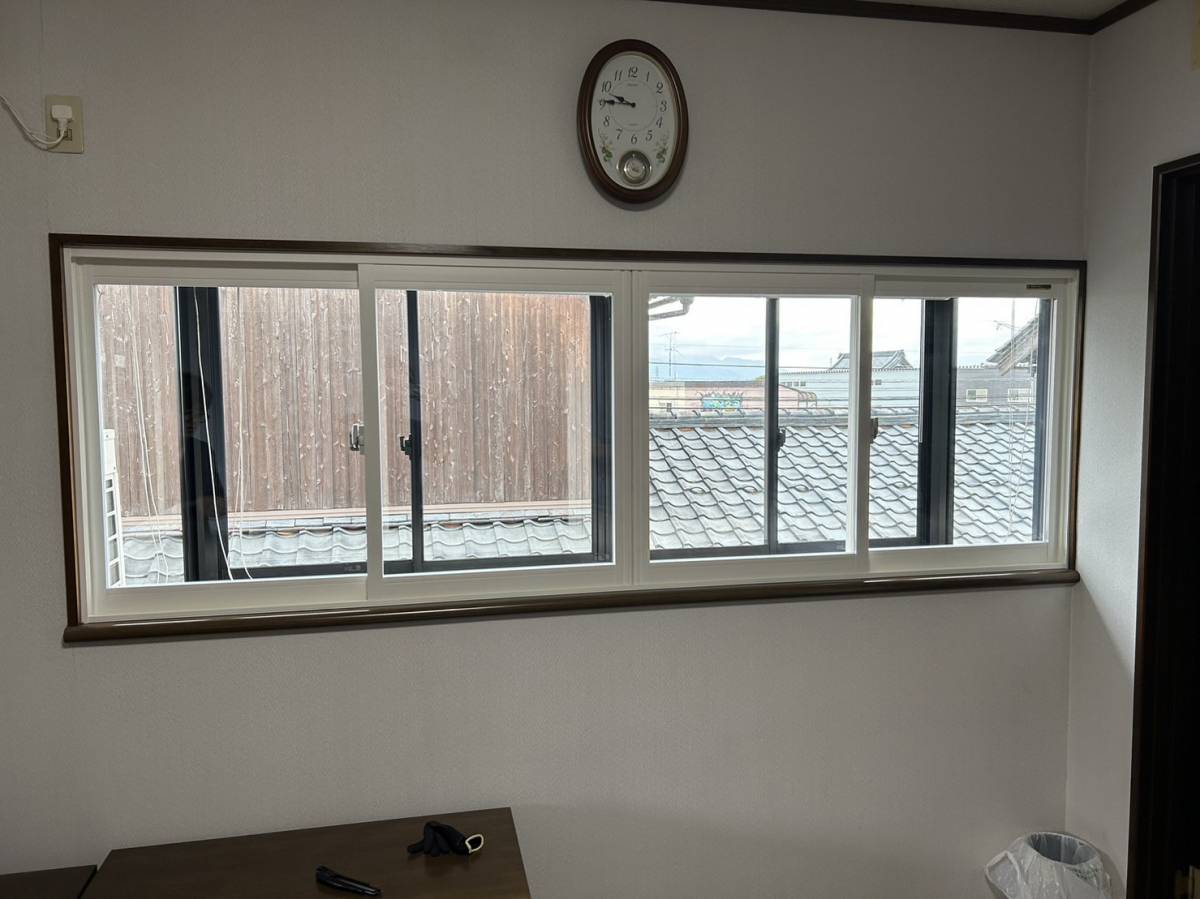 TERAMOTOの【施工例】内窓インプラスを施工させていただきましたの施工後の写真1