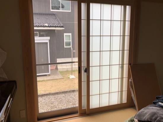 TERAMOTOの【補助金対象】内窓　和室用格子入り仕様施工事例写真1