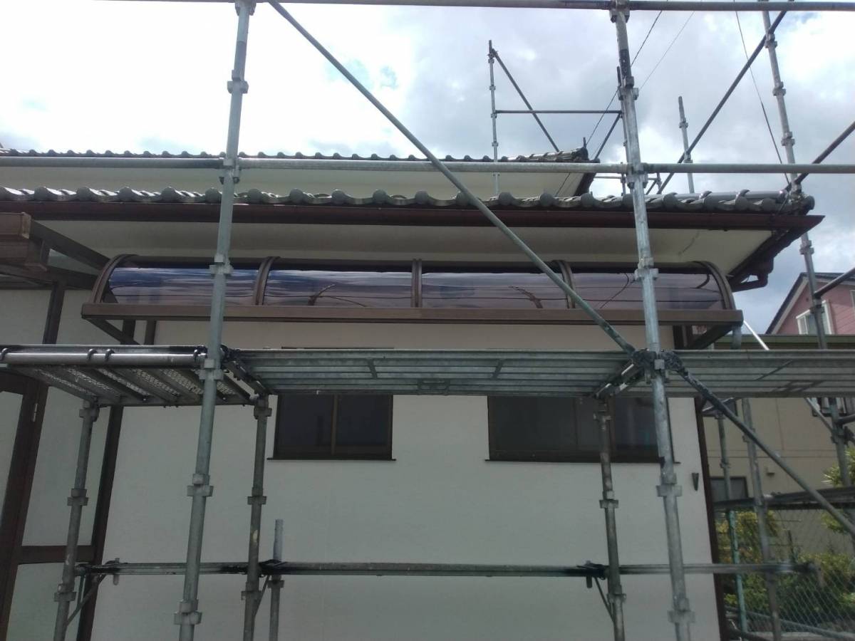TERAMOTOの【施工例】屋根パネルを交換しました。の施工後の写真1