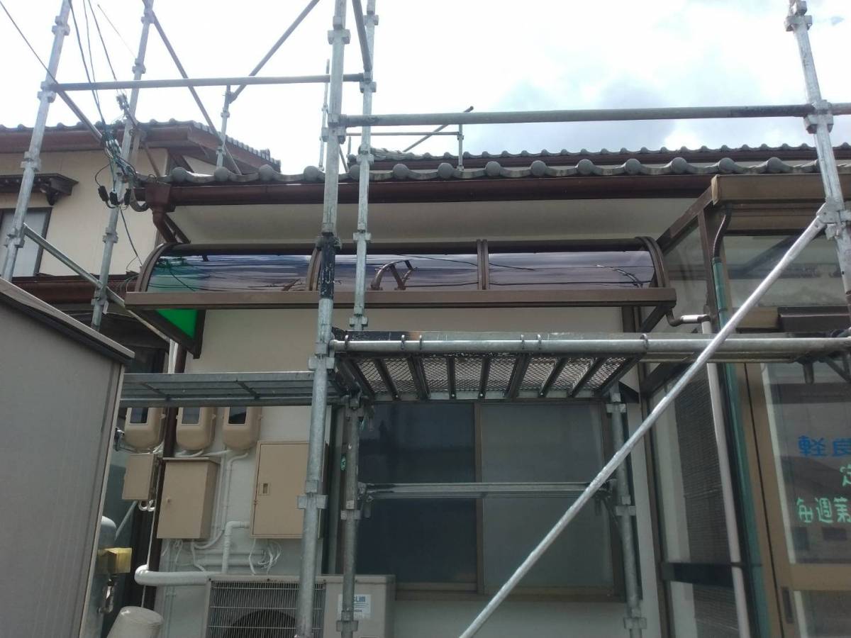 TERAMOTOの【施工例】屋根パネルを交換しました。の施工後の写真2