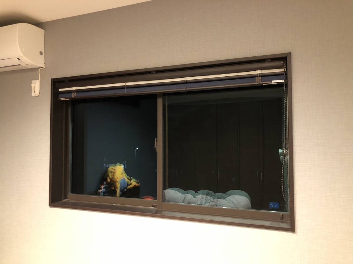 TERAMOTOの【施工例】内窓インプラスｆｏｒ　Ｒｅｎｏｖａｔｉｏｎの施工前の写真1