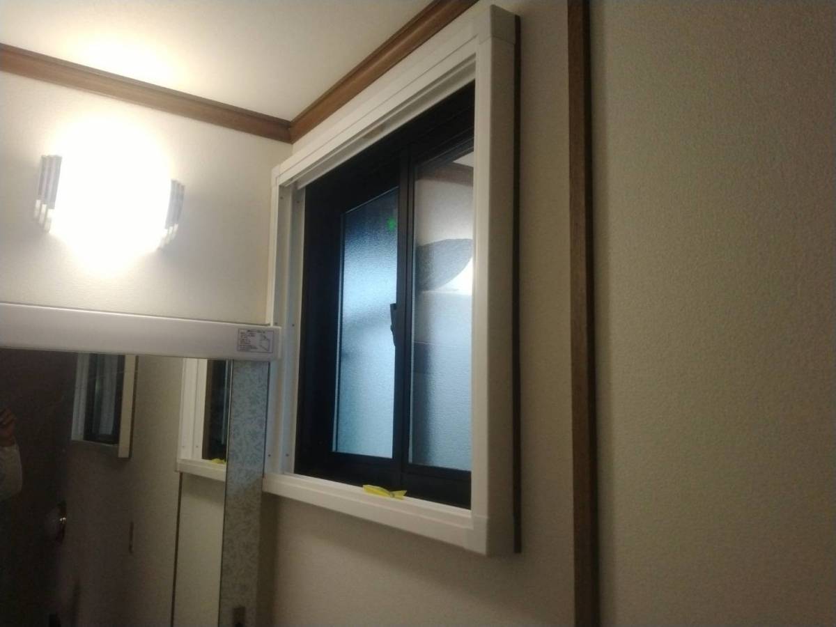 TERAMOTOの【施工例】内窓　ふかし枠の施工前の写真2