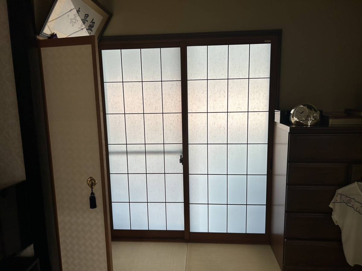 TERAMOTOの★動画★内窓施工例~格子付き編~の施工後の写真2