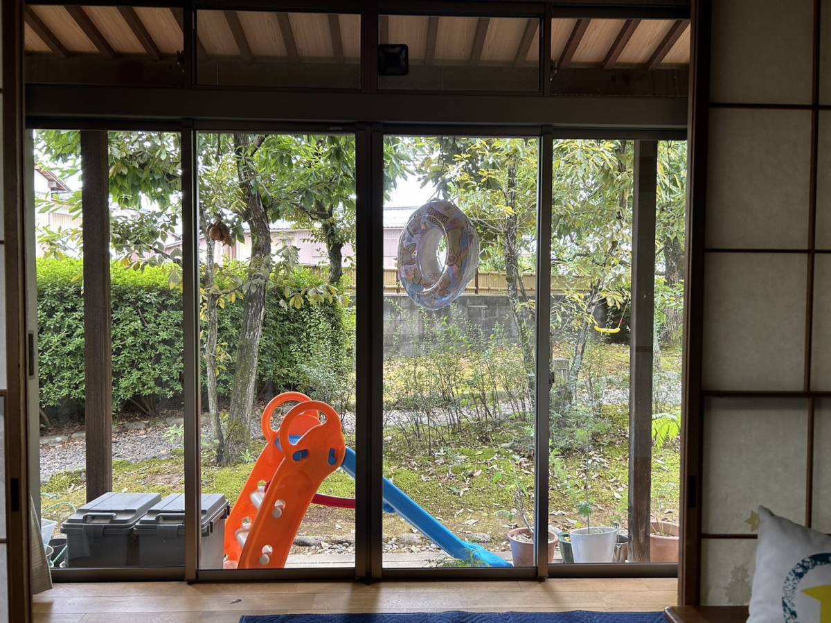 TERAMOTOの【施工例】内窓インプラス　縁側に施工させていただきました。の施工前の写真1