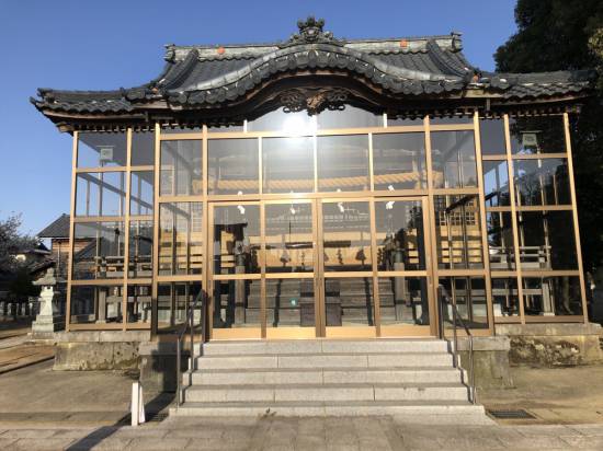 TERAMOTOの【施工例】神社のアルミ囲い工事を施工させていただきました。施工事例写真1