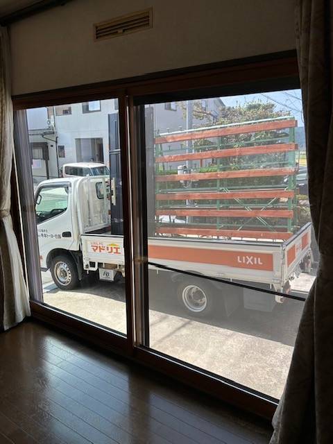 TERAMOTOの【施工例】内窓インプラス　キャラメルウッド色の施工後の写真1